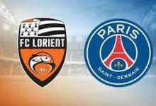 مشاهدة مباراة باريس سان جيرمان ولوريان بث مباشر في الدوري الفرنسي